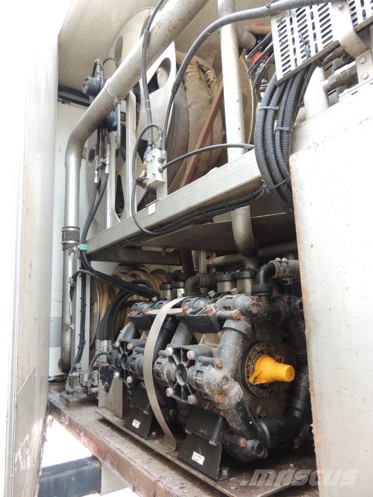 System WUKO AquaTeq AQUASIEVE , 2009rok , oczyszcz Hjælpemaskiner