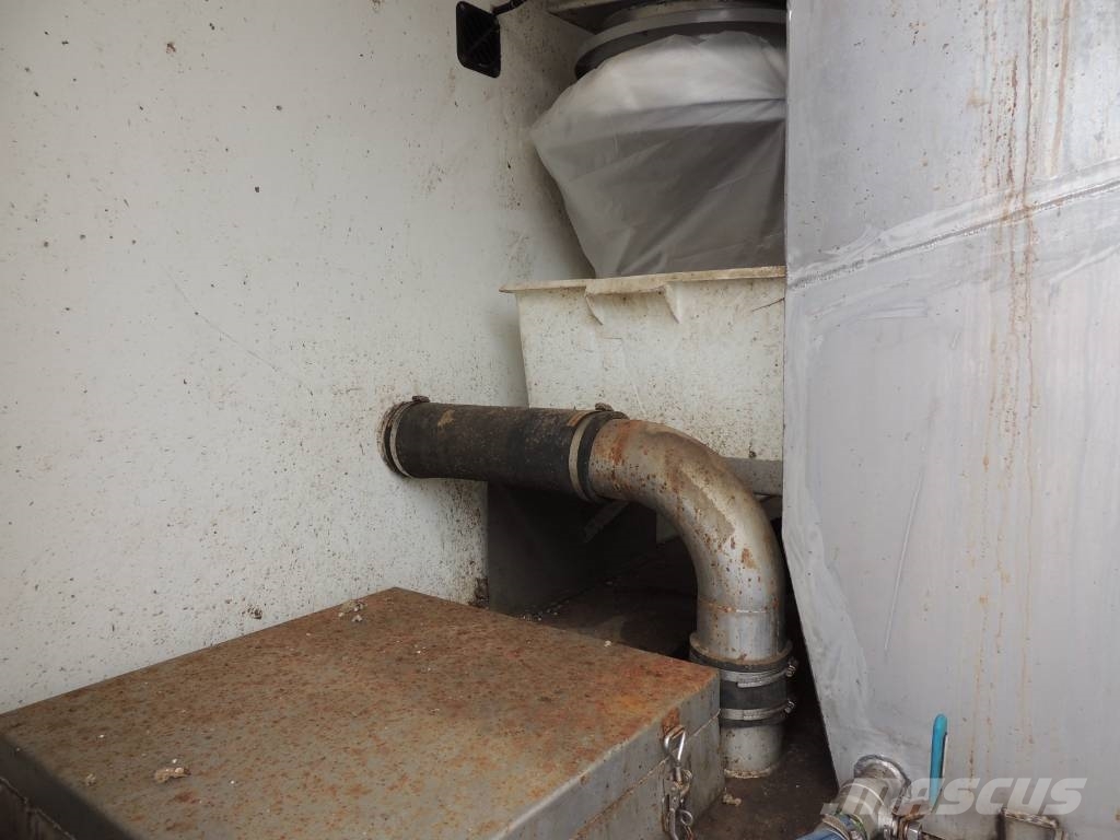 System WUKO AquaTeq AQUASIEVE , 2009rok , oczyszcz Hjælpemaskiner
