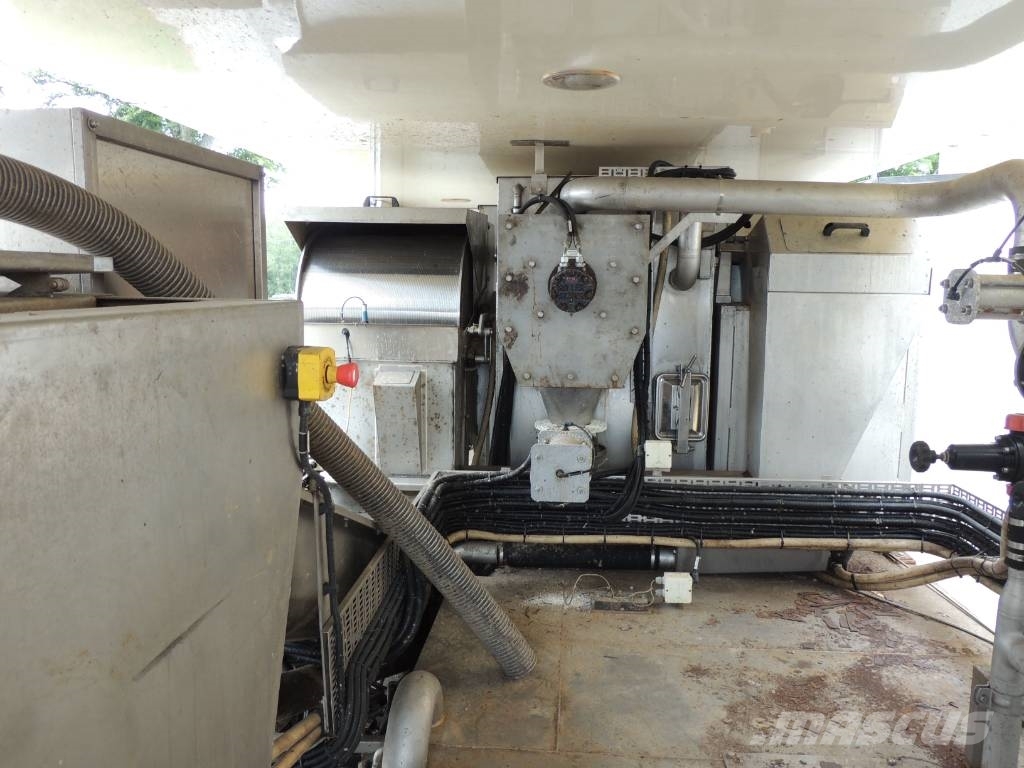 System WUKO AquaTeq AQUASIEVE , 2009rok , oczyszcz Hjælpemaskiner