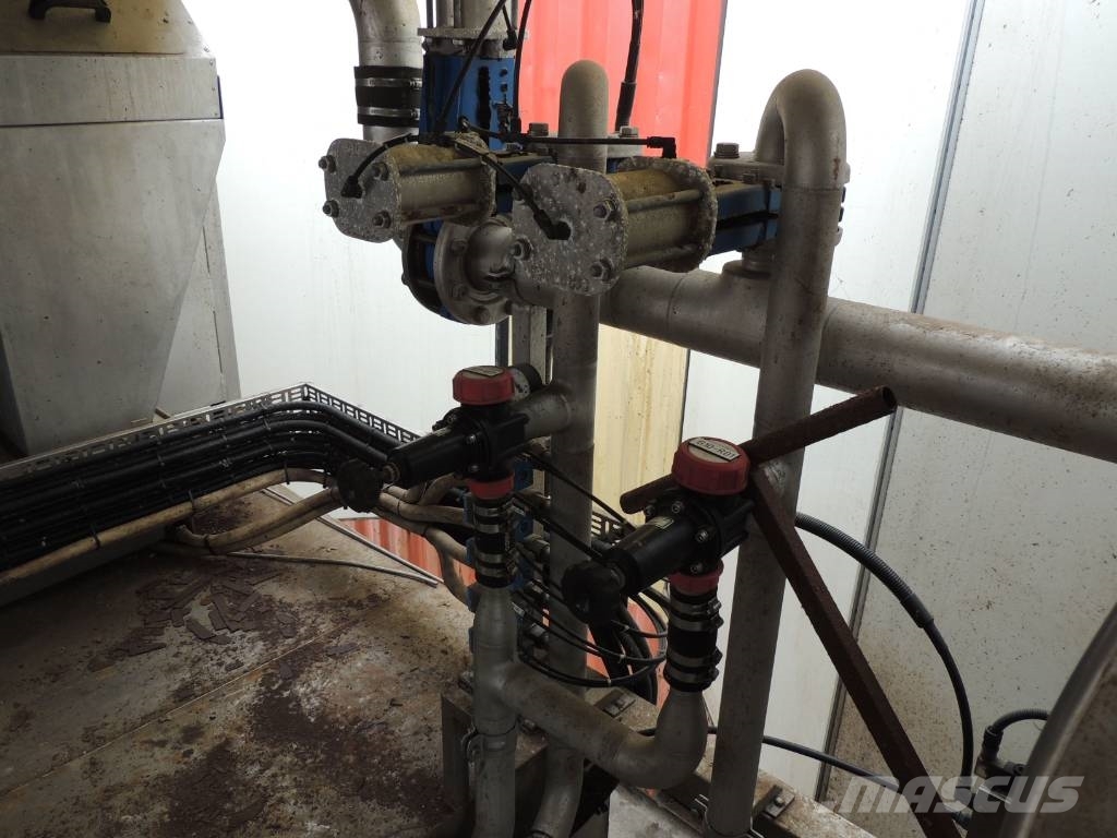 System WUKO AquaTeq AQUASIEVE , 2009rok , oczyszcz Hjælpemaskiner