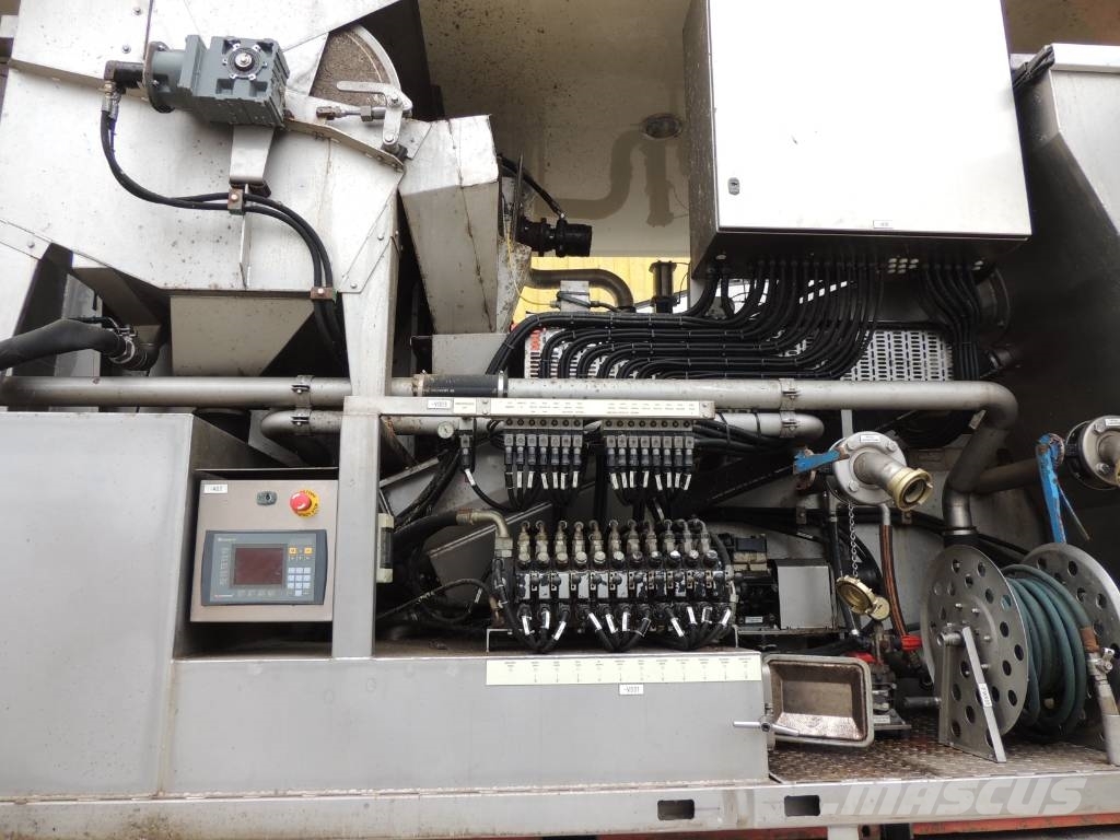 System WUKO AquaTeq AQUASIEVE , 2009rok , oczyszcz Hjælpemaskiner