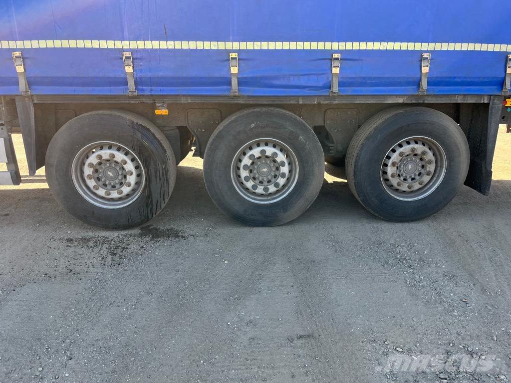 Schmitz Cargobull Trailer Curtainsider Lifting + Sliding Roof Straig 커튼사이더 세미 트레일러