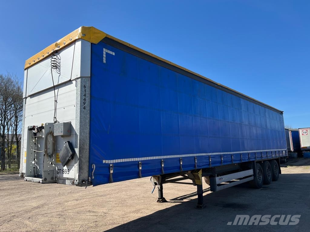 Schmitz Cargobull Trailer Curtainsider Lifting + Sliding Roof Straig 커튼사이더 세미 트레일러