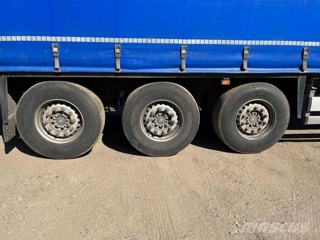 Schmitz Cargobull Trailer Curtainsider Lifting + Sliding Roof Straig 커튼사이더 세미 트레일러