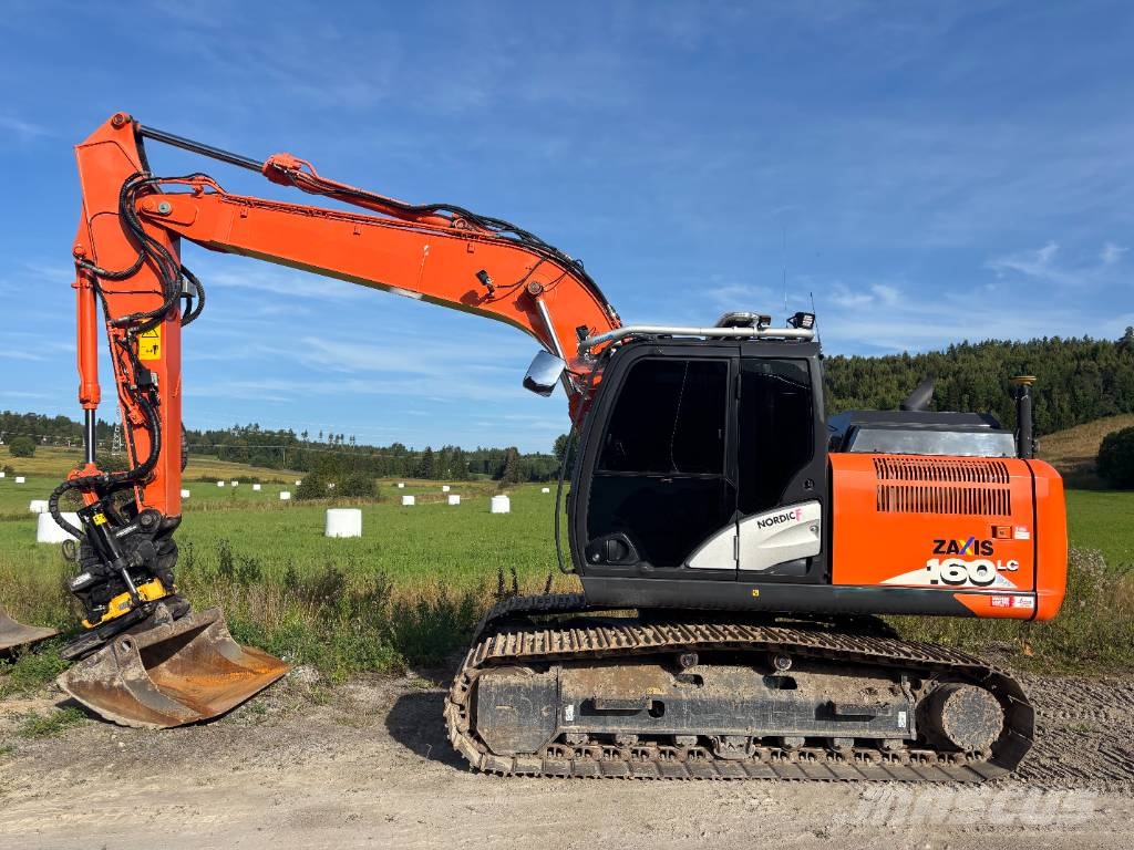 Hitachi ZX 160 LC-6 Roomikekskavaatorid