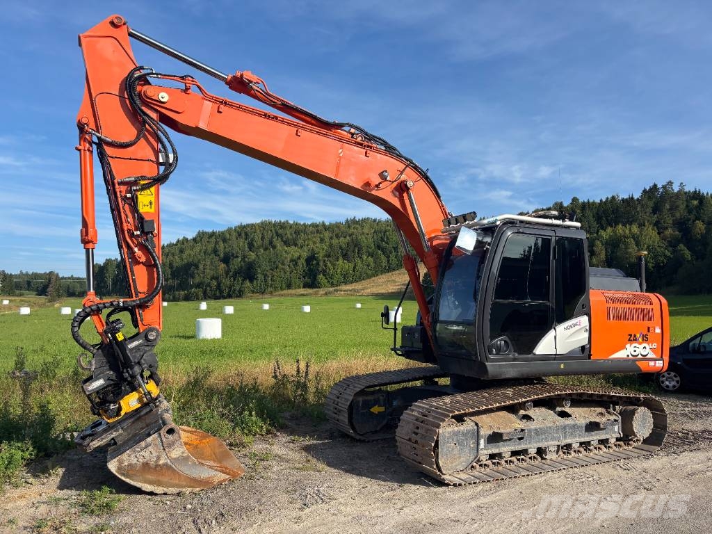 Hitachi ZX 160 LC-6 Roomikekskavaatorid