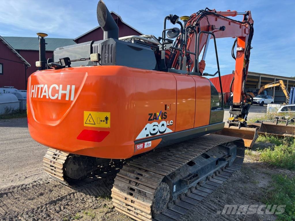 Hitachi ZX 160 LC-6 Roomikekskavaatorid