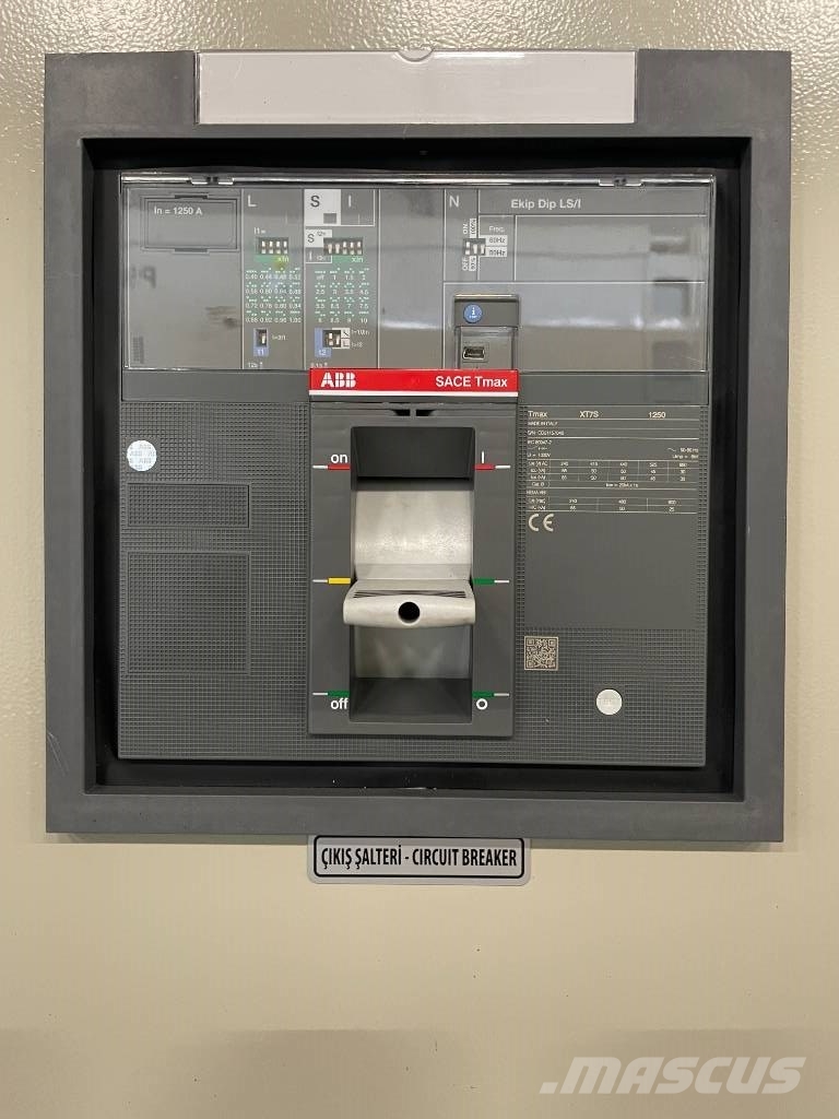 Volvo TWD1645GE - 770 kVA Generator - DPX-18885 Dizel generatori