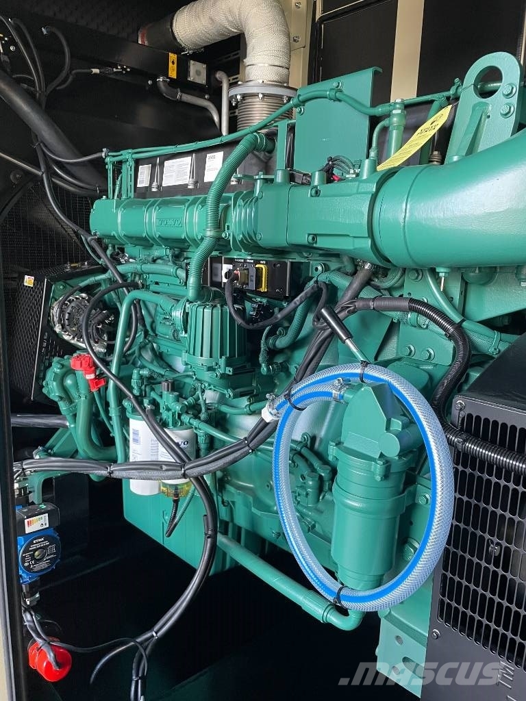 Volvo TWD1645GE - 770 kVA Generator - DPX-18885 Dizel generatori