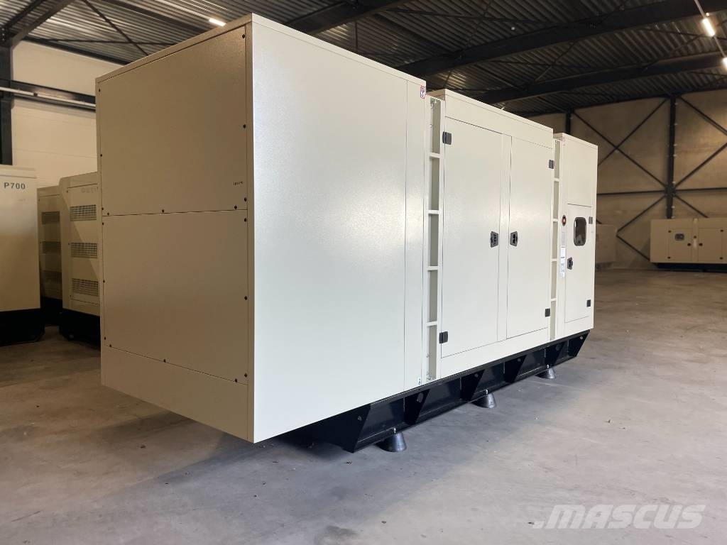 Volvo TWD1645GE - 770 kVA Generator - DPX-18885 Dizel generatori