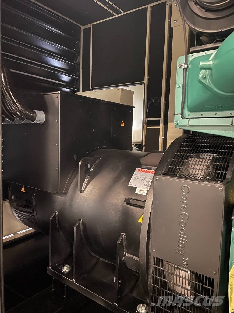 Volvo TWD1645GE - 770 kVA Generator - DPX-18885 Dizel generatori