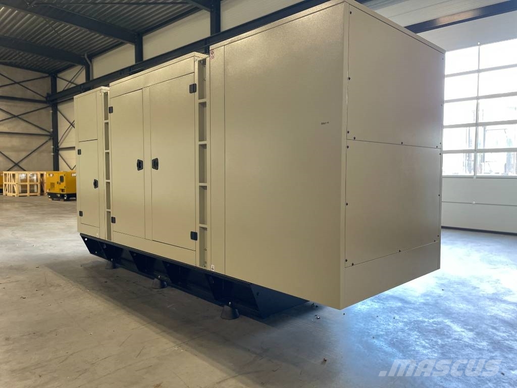 Volvo TWD1645GE - 770 kVA Generator - DPX-18885 Dizel generatori