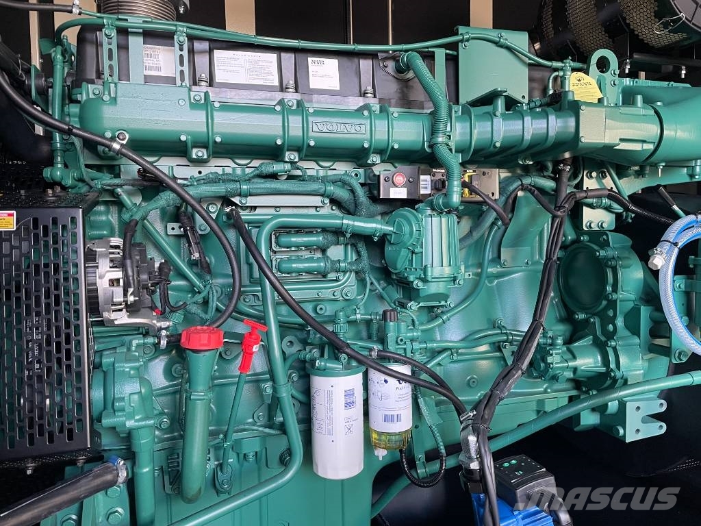 Volvo TWD1645GE - 770 kVA Generator - DPX-18885 Dizel generatori
