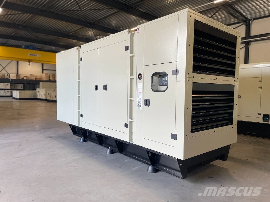 Volvo TWD1645GE - 770 kVA Generator - DPX-18885 Dizel generatori