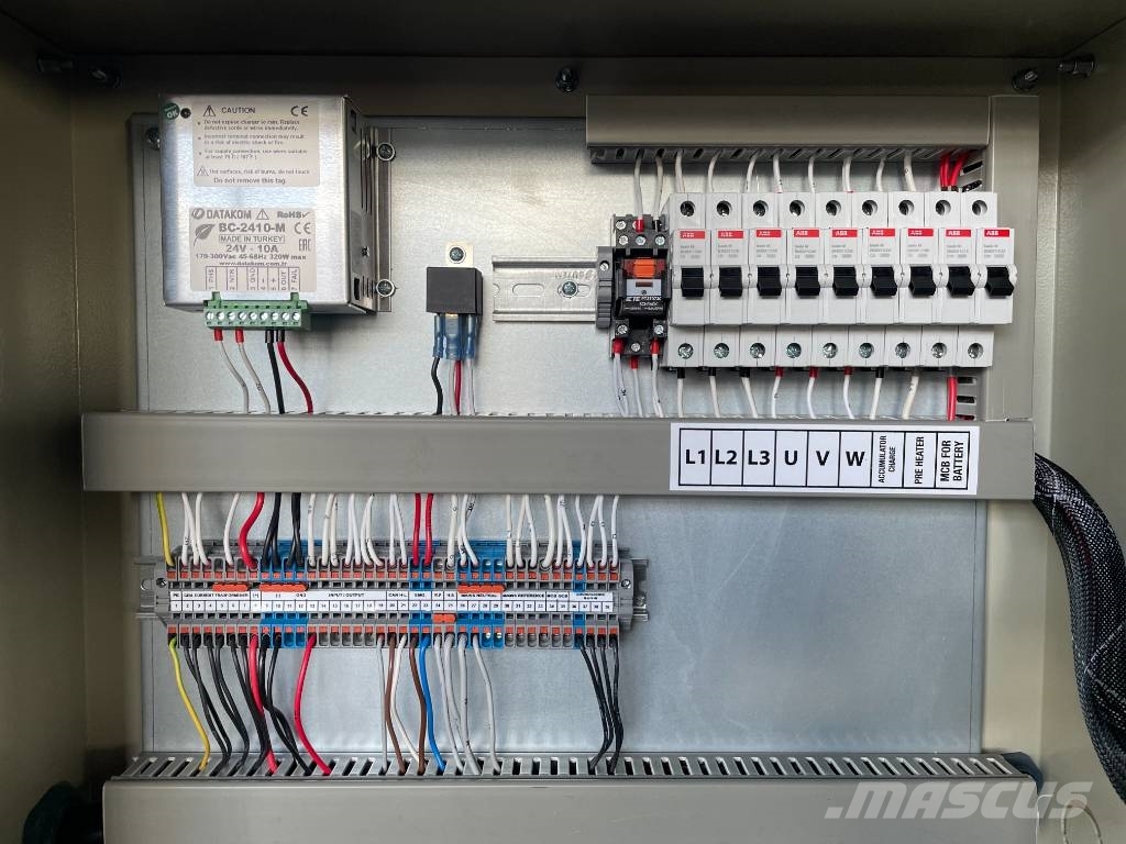 Volvo TWD1645GE - 770 kVA Generator - DPX-18885 Dizel generatori