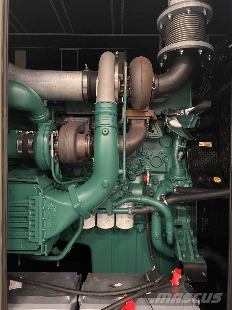 Volvo TWD1645GE - 770 kVA Generator - DPX-18885 Dizel generatori