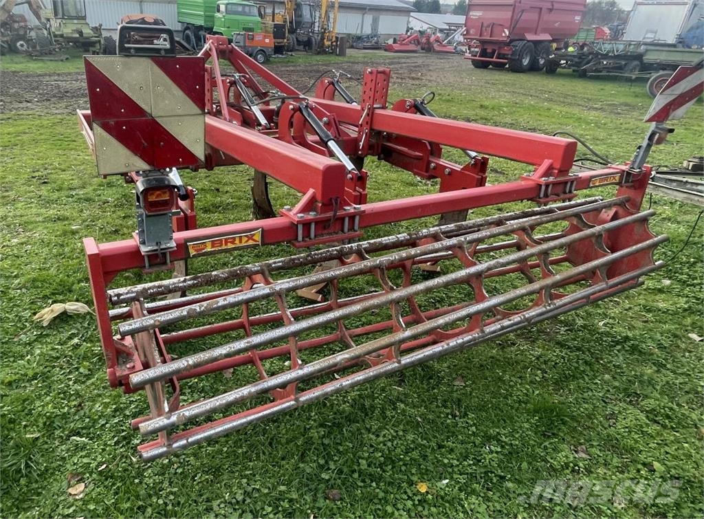 Brix Herkules 300/6 Remolques esparcidores de estiércol