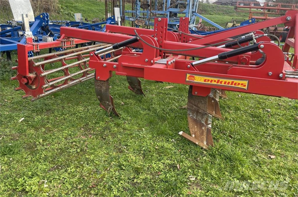 Brix Herkules 300/6 Remolques esparcidores de estiércol