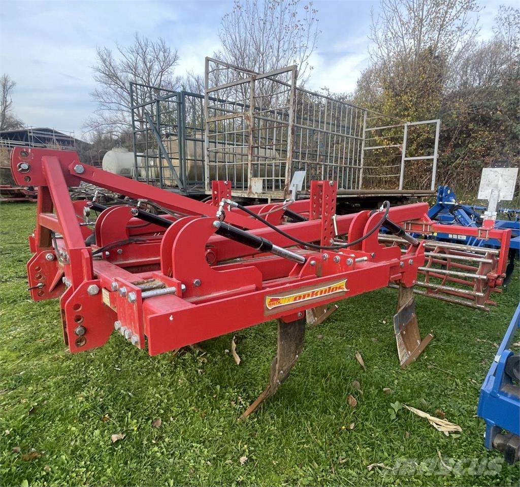 Brix Herkules 300/6 Remolques esparcidores de estiércol