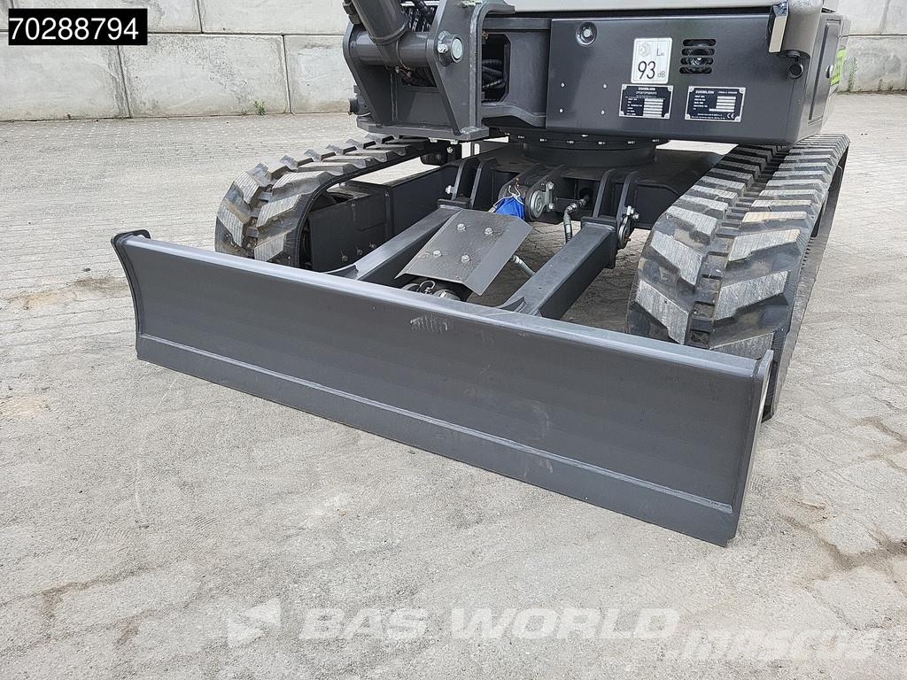 Zoomlion ZE26 GU FACTORY WARRANTY – CE CERTIFIED - KUBOTA E Miniexcavadoras