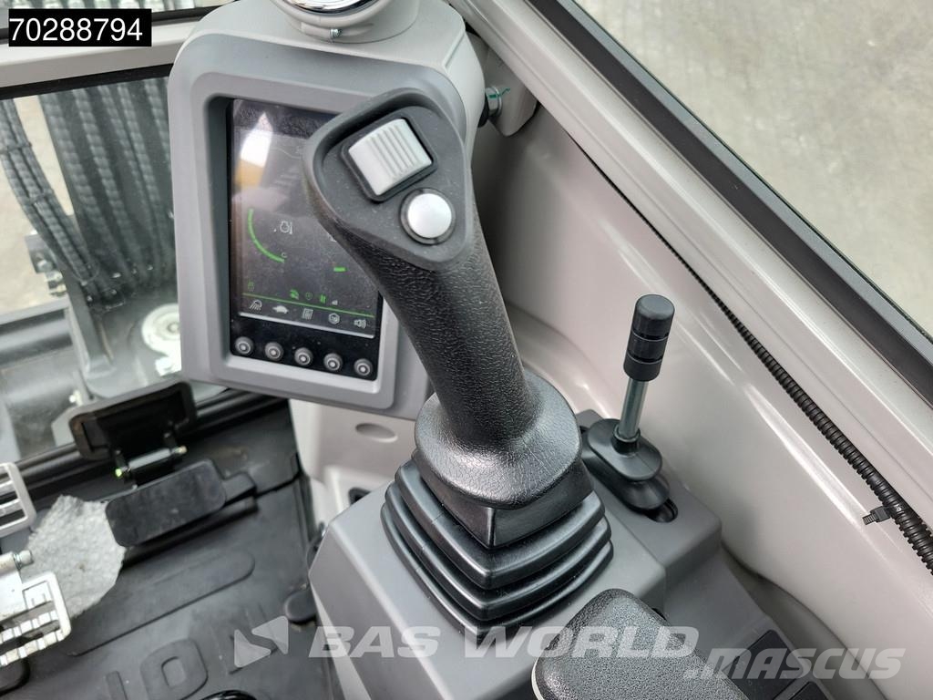 Zoomlion ZE26 GU FACTORY WARRANTY – CE CERTIFIED - KUBOTA E Miniexcavadoras