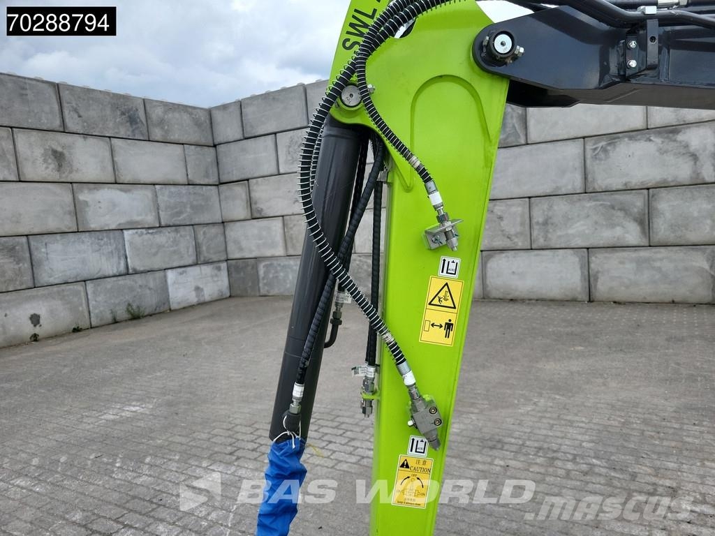 Zoomlion ZE26 GU FACTORY WARRANTY – CE CERTIFIED - KUBOTA E Miniexcavadoras