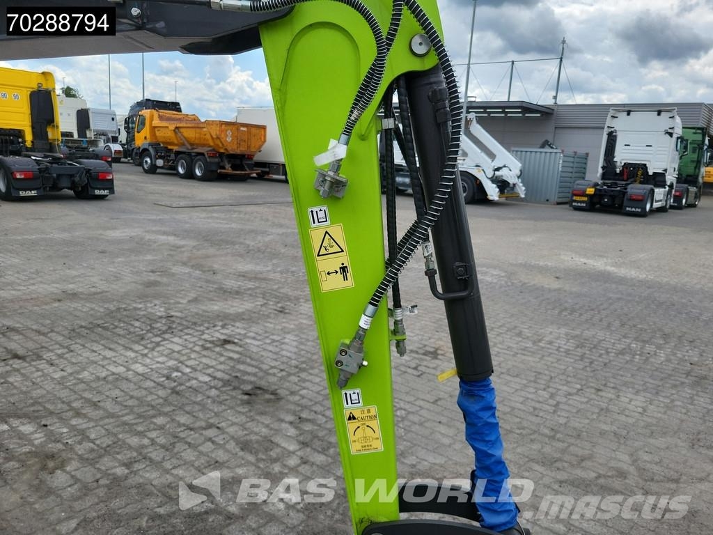 Zoomlion ZE26 GU FACTORY WARRANTY – CE CERTIFIED - KUBOTA E Miniexcavadoras