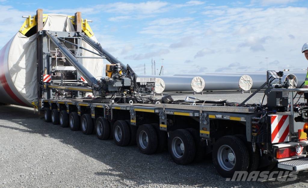 Goldhofer RA 4 Tower Adapter Andre semitrailere