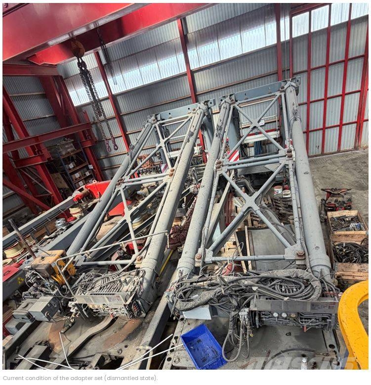 Goldhofer RA 4 Tower Adapter Andre semitrailere