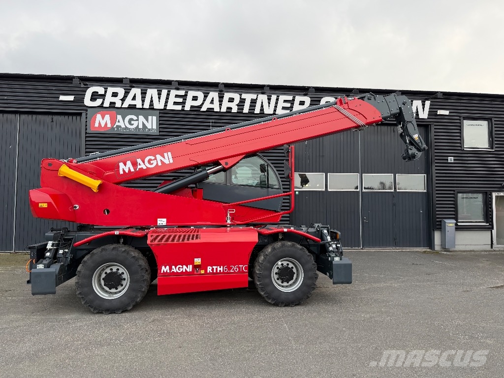 Magni RTH 6.26 TC Teleskoplastare Kurottajat