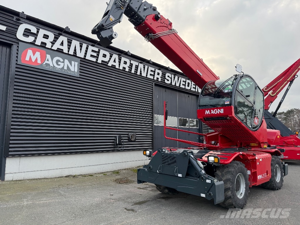 Magni RTH 6.26 TC  Teleskoplastare
