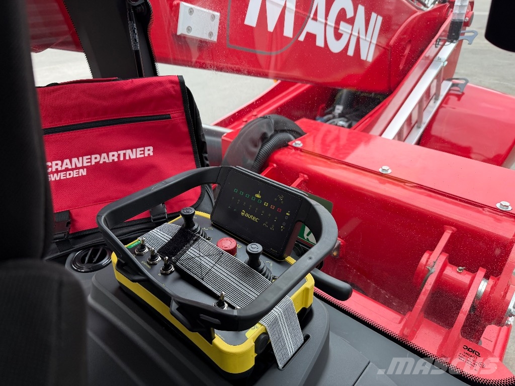 Magni RTH 6.26 TC Teleskoplastare Kurottajat