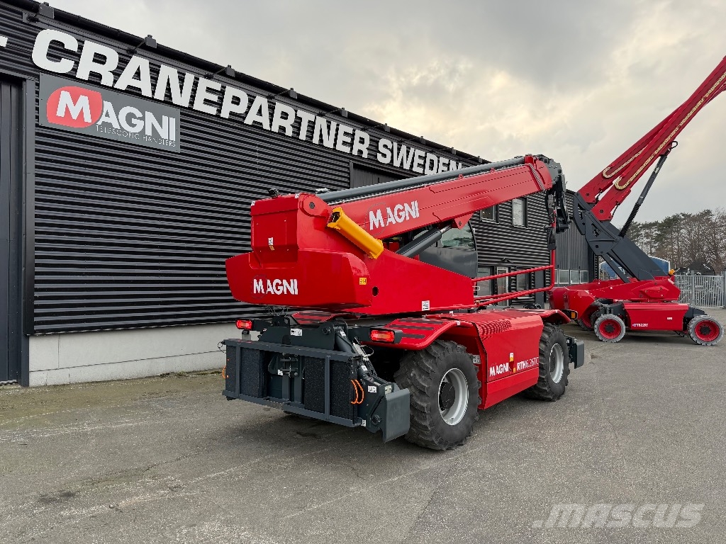 Magni RTH 6.26 TC Teleskoplastare Kurottajat