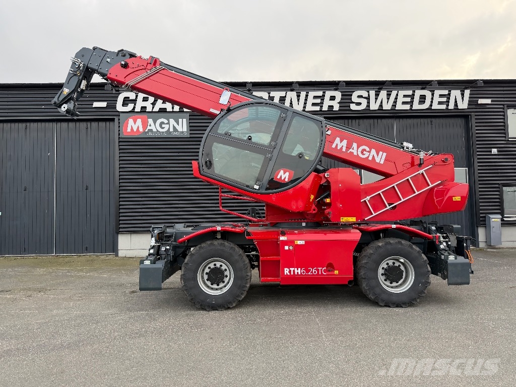Magni RTH 6.26 TC Teleskoplastare Kurottajat