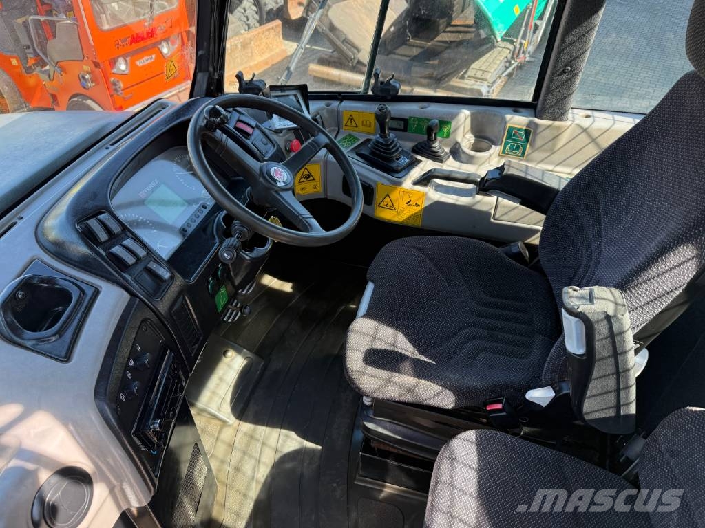 Terex TA30 GEN7 6x6 Dumper ZSA Midjestyrd dumper