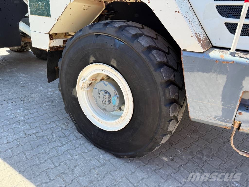 Terex TA30 GEN7 6x6 Dumper ZSA Midjestyrd dumper