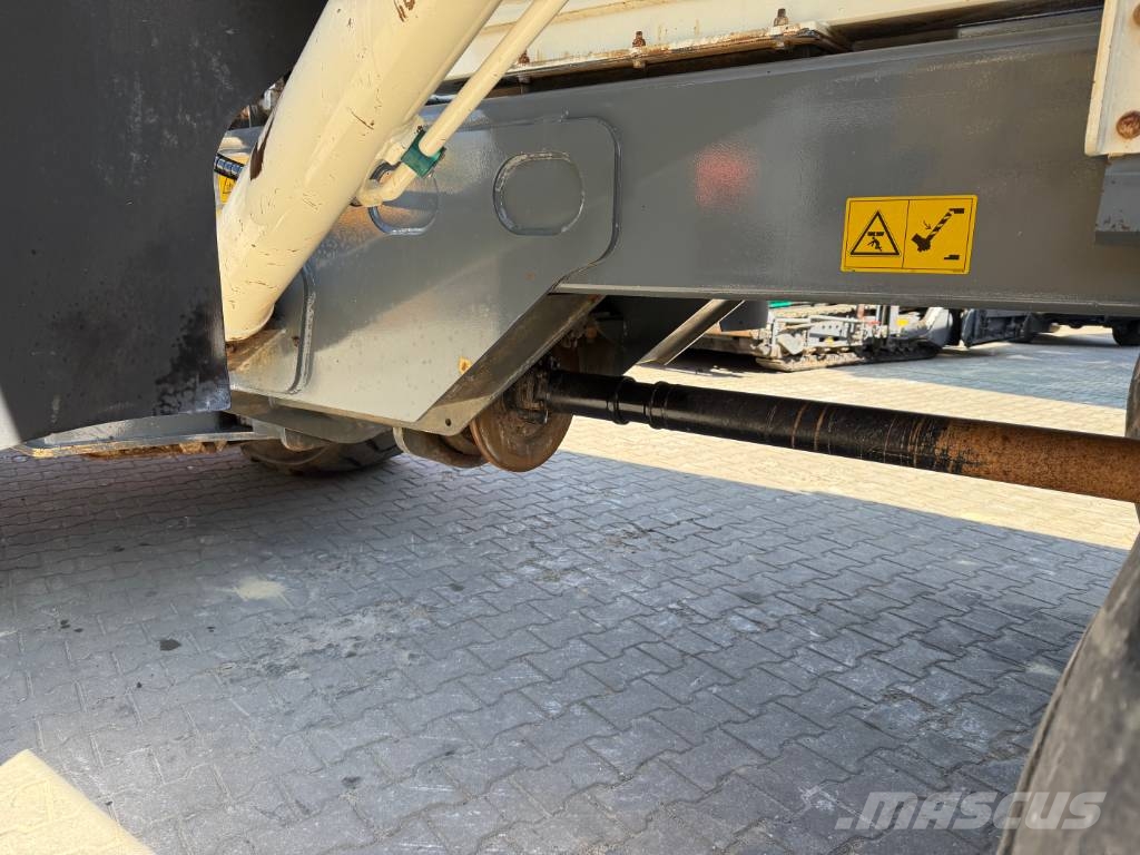 Terex TA30 GEN7 6x6 Dumper ZSA Midjestyrd dumper