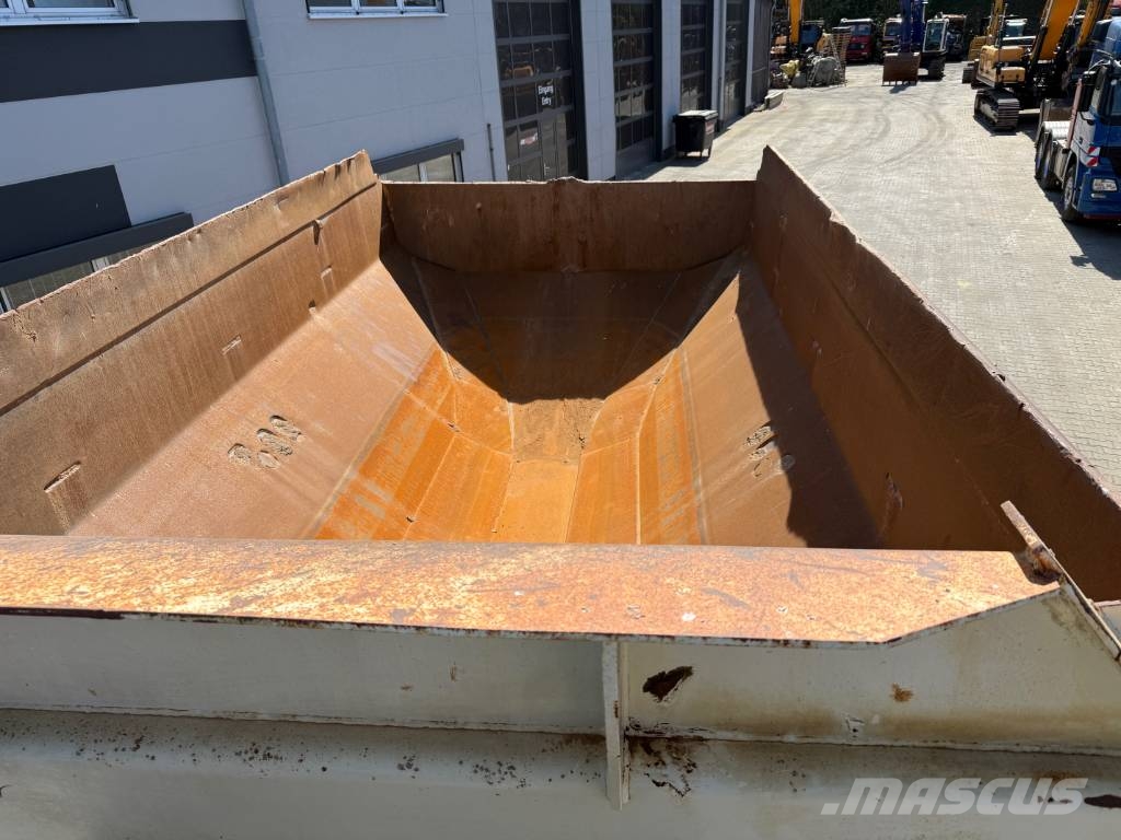 Terex TA30 GEN7 6x6 Dumper ZSA Midjestyrd dumper