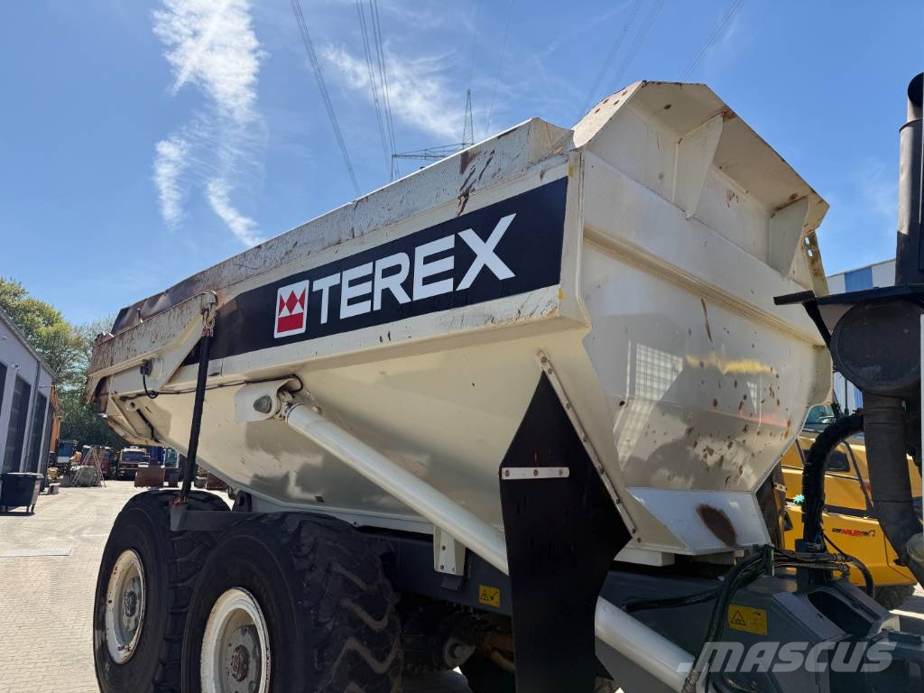 Terex TA30 GEN7 6x6 Dumper ZSA Midjestyrd dumper