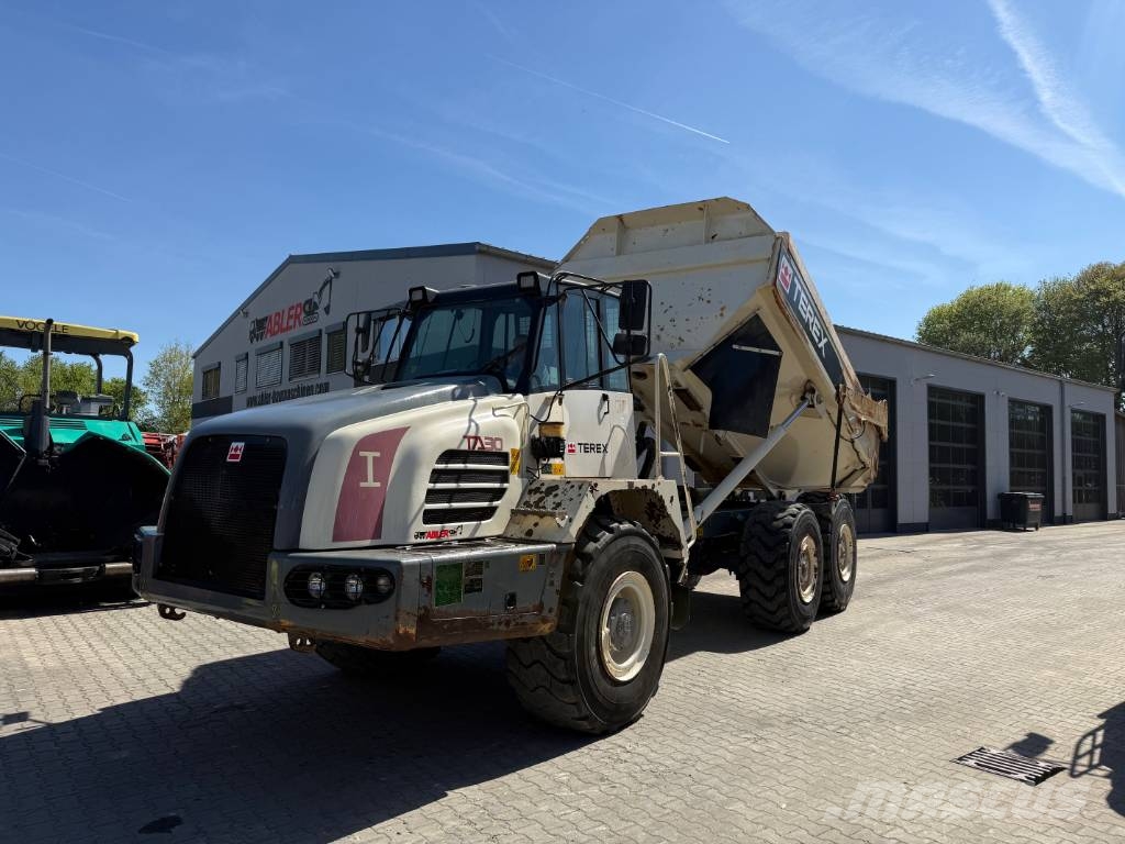 Terex TA30 GEN7 6x6 Dumper ZSA Midjestyrd dumper