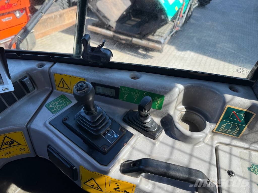 Terex TA30 GEN7 6x6 Dumper ZSA Midjestyrd dumper