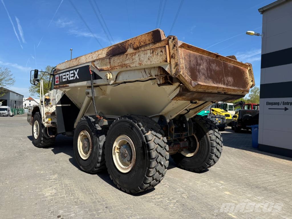 Terex TA30 GEN7 6x6 Dumper ZSA Midjestyrd dumper
