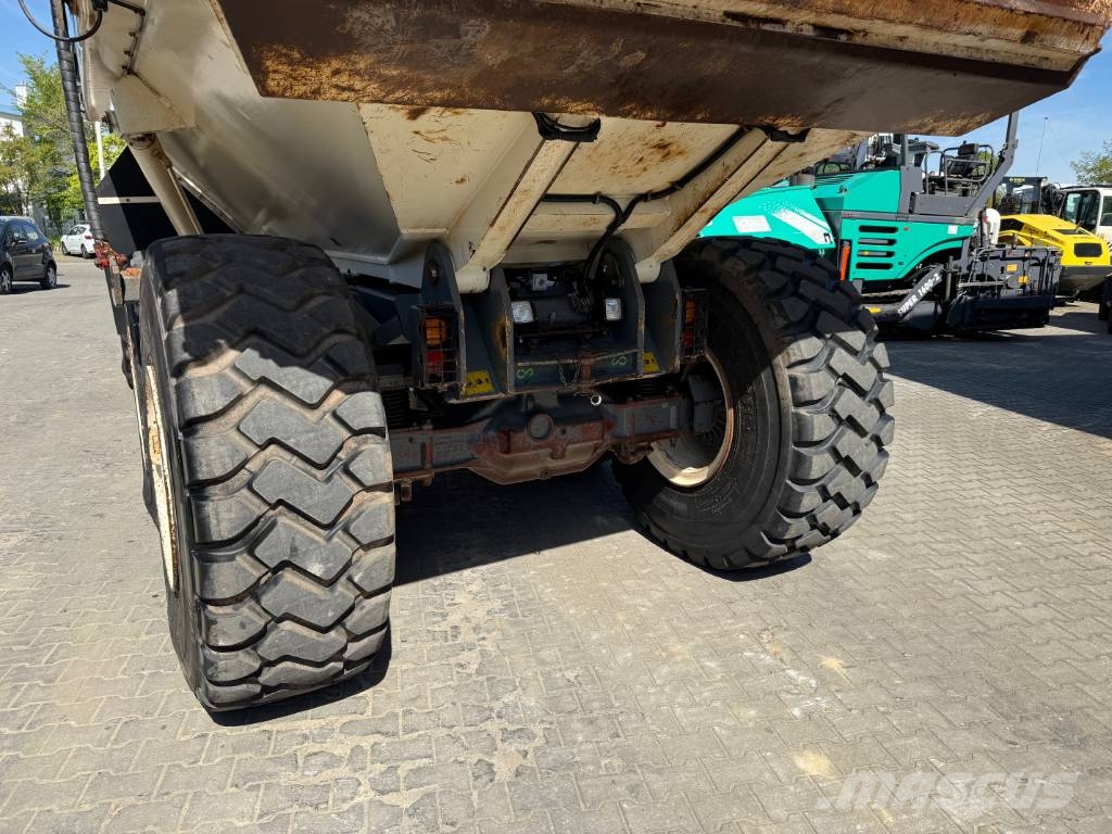 Terex TA30 GEN7 6x6 Dumper ZSA Midjestyrd dumper