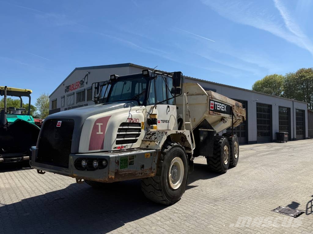 Terex TA30 GEN7 6x6 Dumper ZSA Midjestyrd dumper