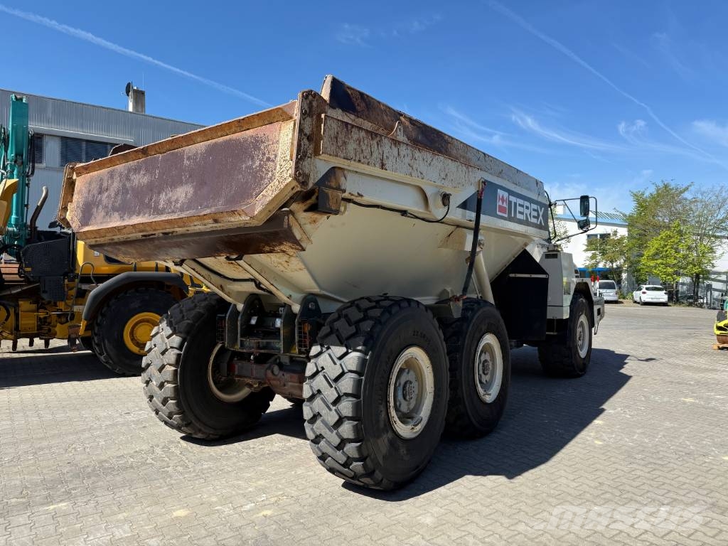 Terex TA30 GEN7 6x6 Dumper ZSA Midjestyrd dumper