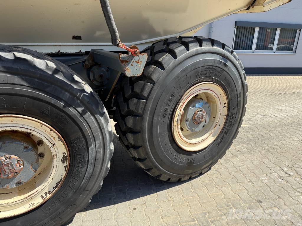 Terex TA30 GEN7 6x6 Dumper ZSA Midjestyrd dumper