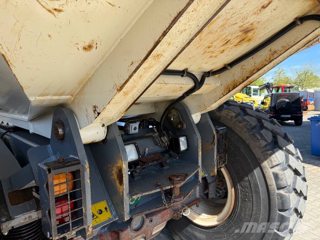 Terex TA30 GEN7 6x6 Dumper ZSA Midjestyrd dumper