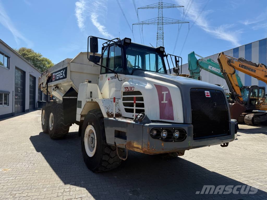 Terex TA30 GEN7 6x6 Dumper ZSA Midjestyrd dumper