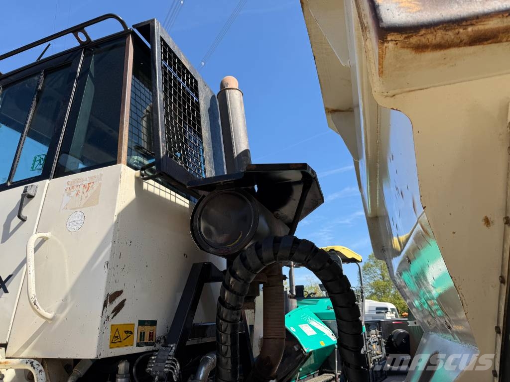 Terex TA30 GEN7 6x6 Dumper ZSA Midjestyrd dumper