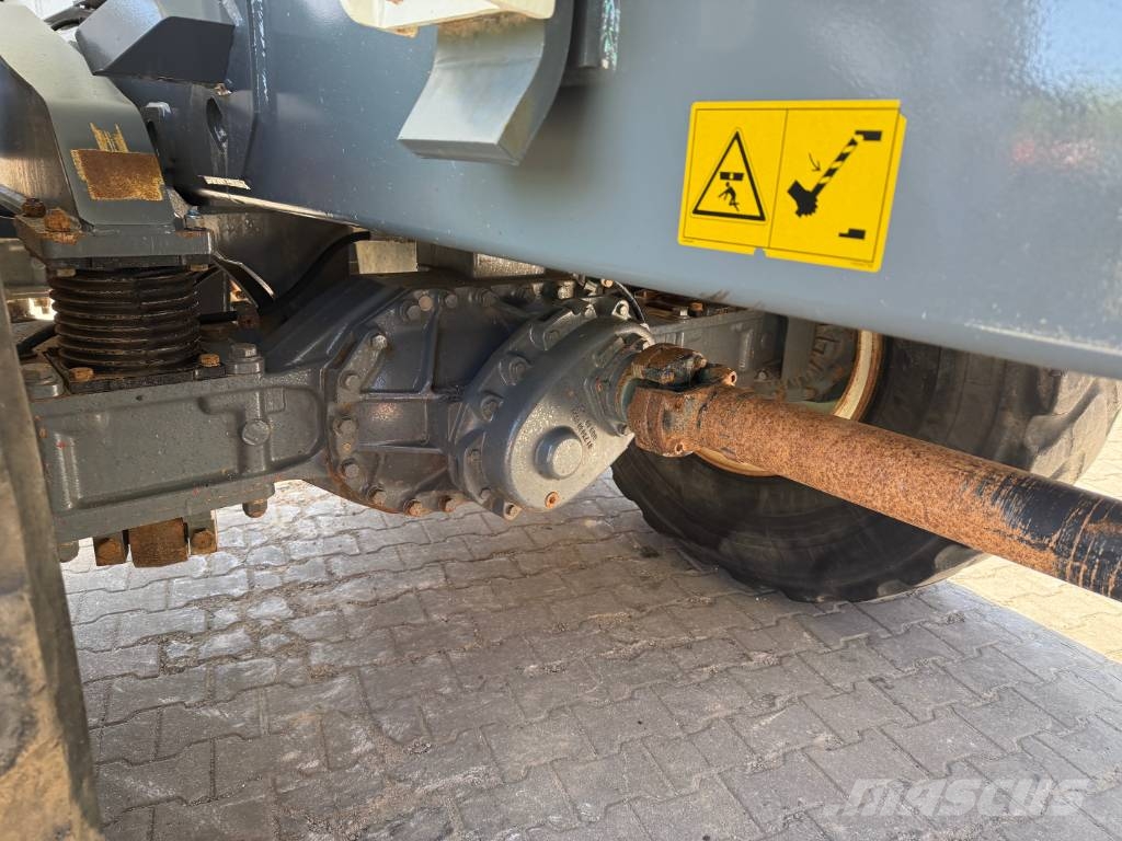 Terex TA30 GEN7 6x6 Dumper ZSA Midjestyrd dumper